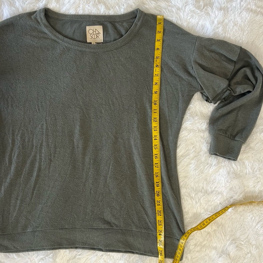 Chaser Ruffle Sweatshirt - Picture 6 of 8